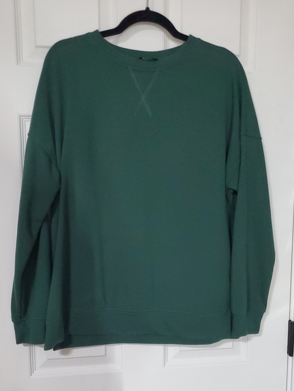 Women's Crewneck Sweatshirt Forest Green